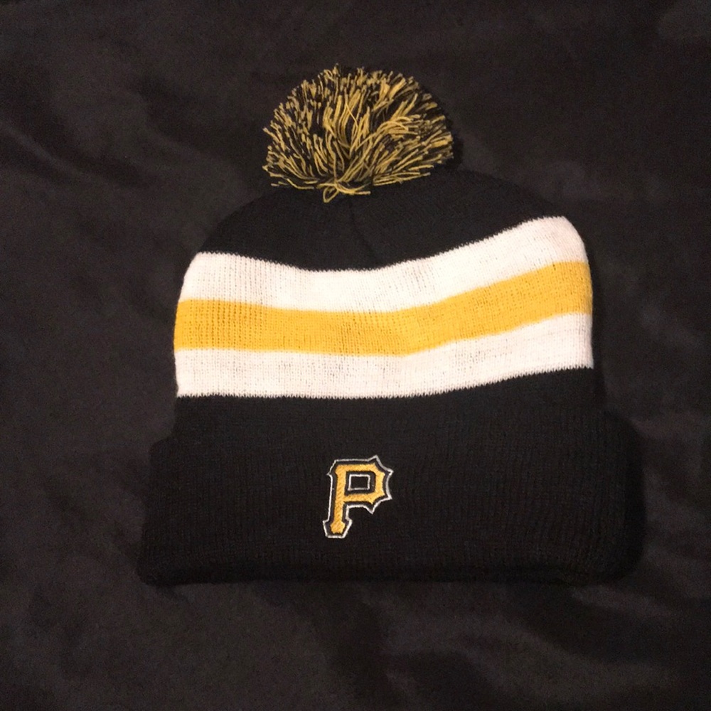 Limited edition Pittsburgh pirates beanie
